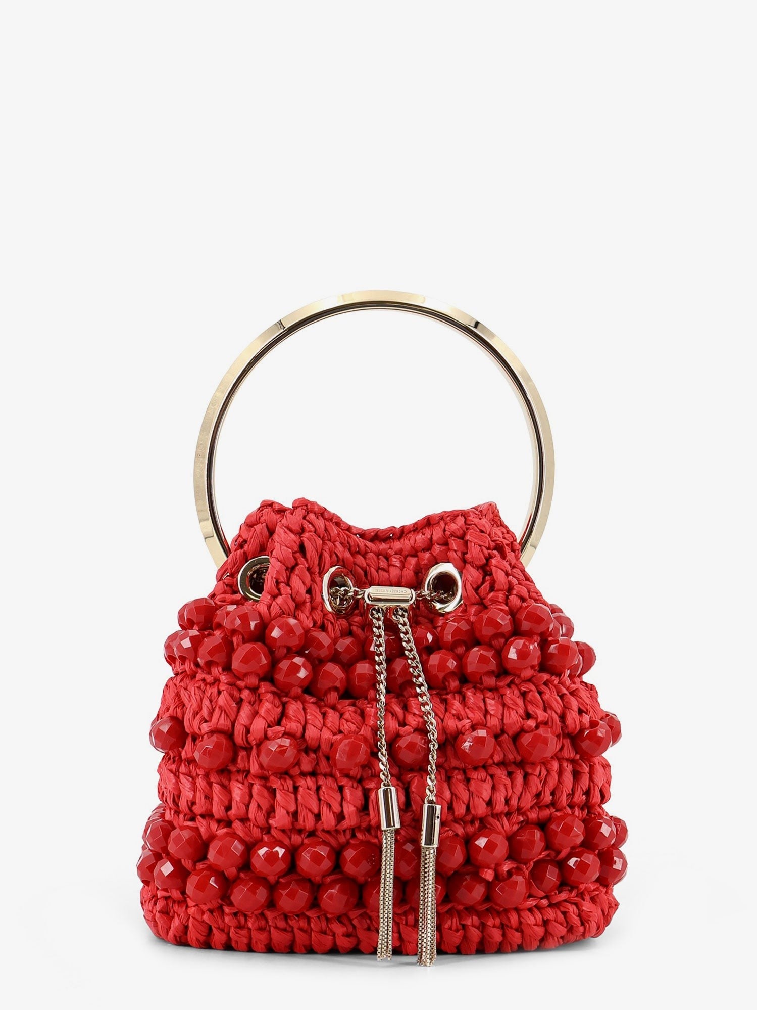 Jimmy Choo - Woman - Red - Bucket Bag