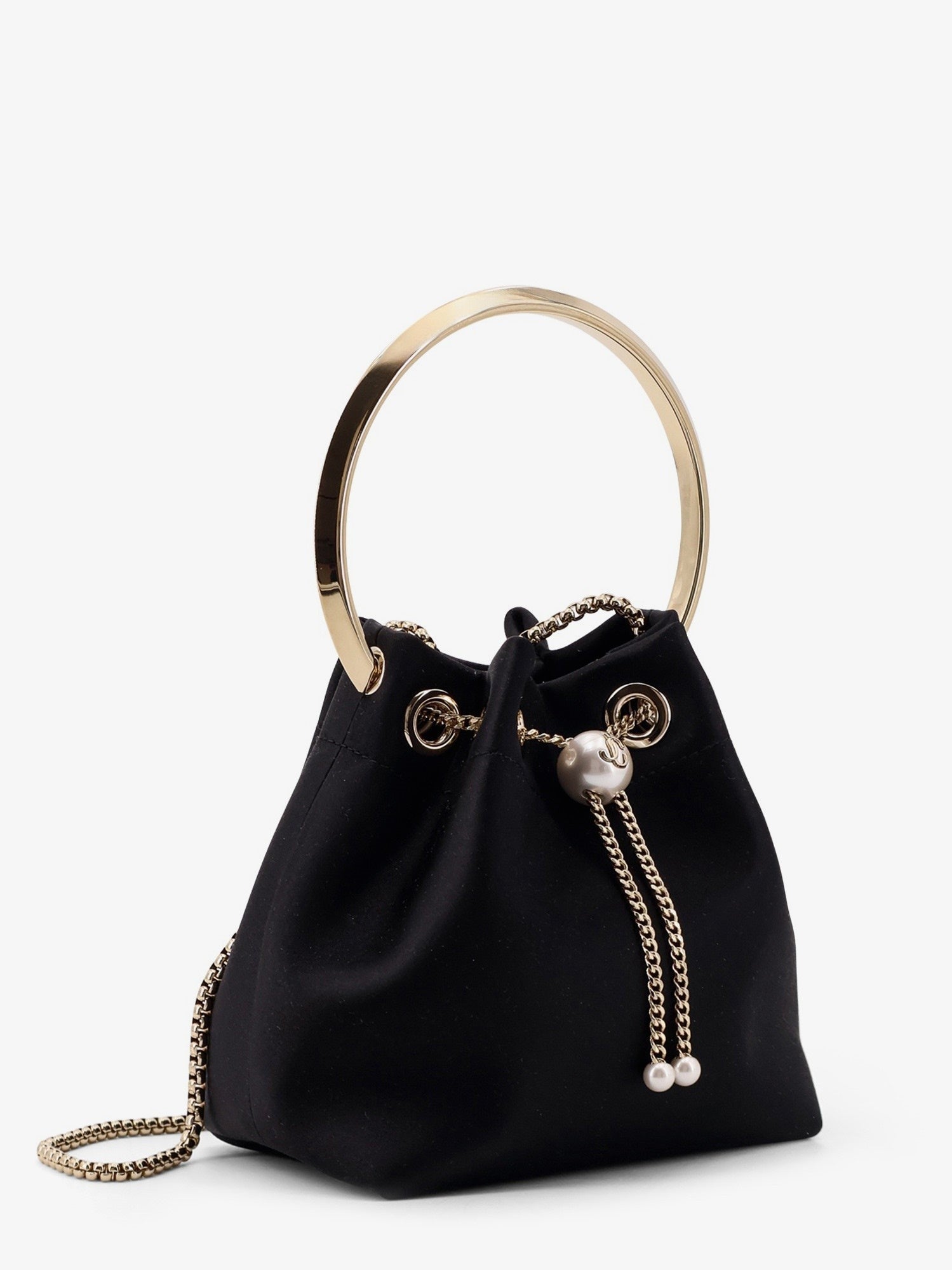 Jimmy Choo - Woman - Blacklightgold - Bucket Bag