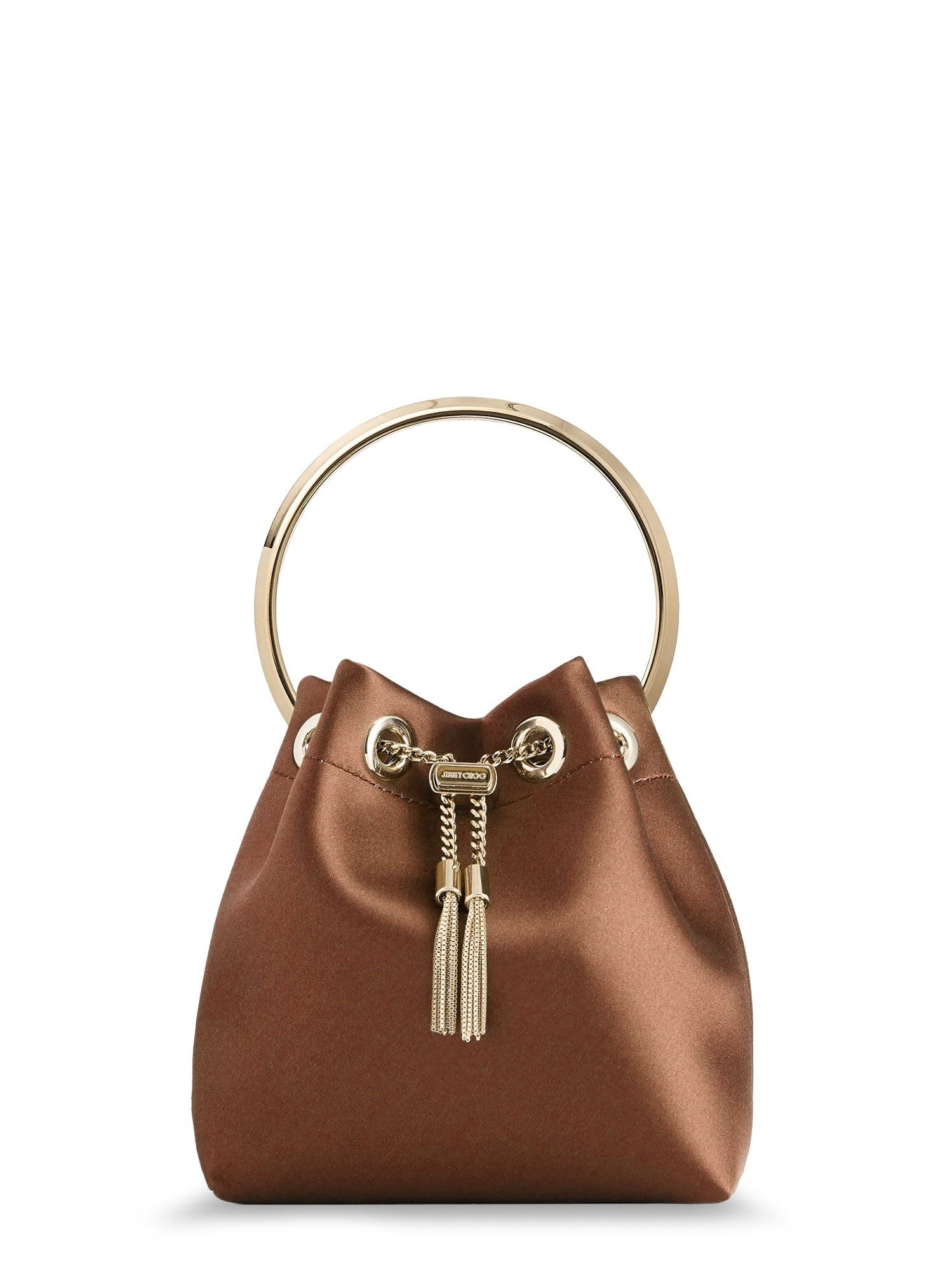 Jimmy Choo - Woman - Bronzelightgold - Bucket Bag
