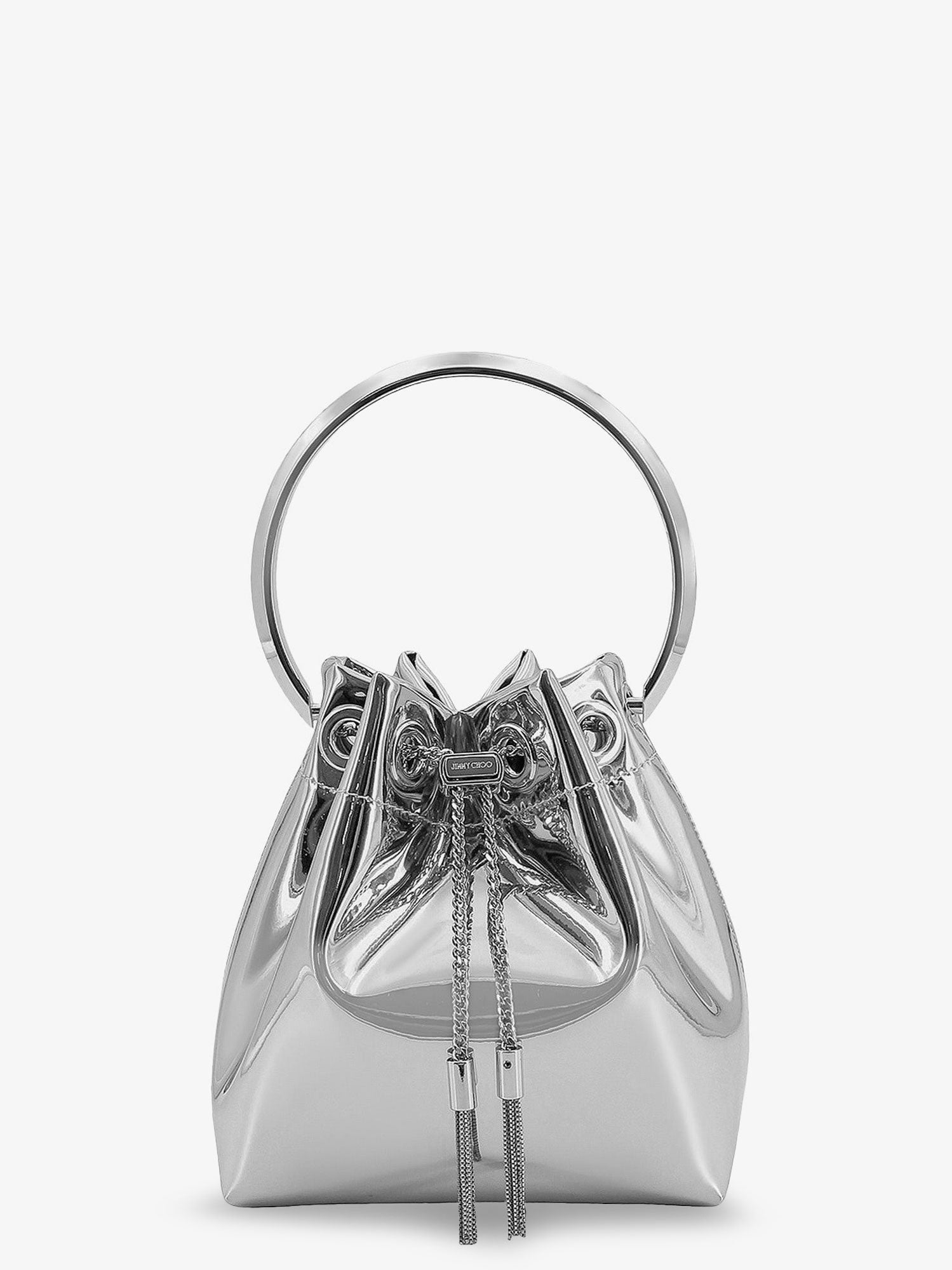 Jimmy Choo - Woman - Silver - Bucket Bag
