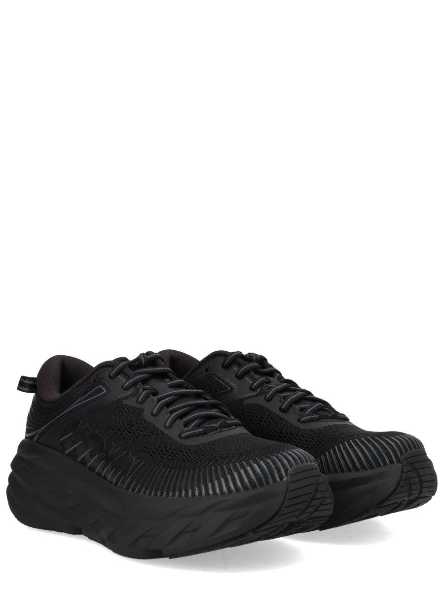 HOKA ONE ONE - Unisex - Black - Sneaker