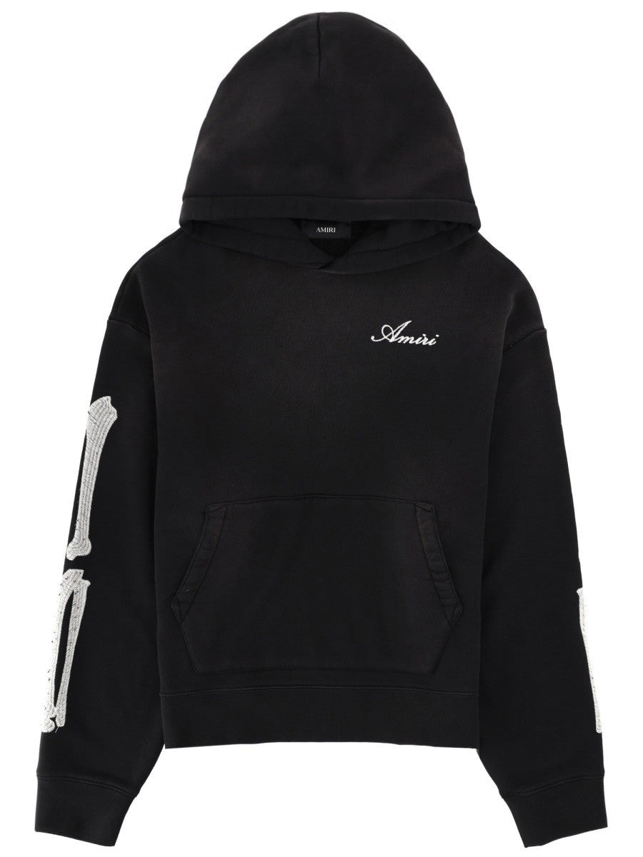 AMIRI - Man - Black - Sweatshirt