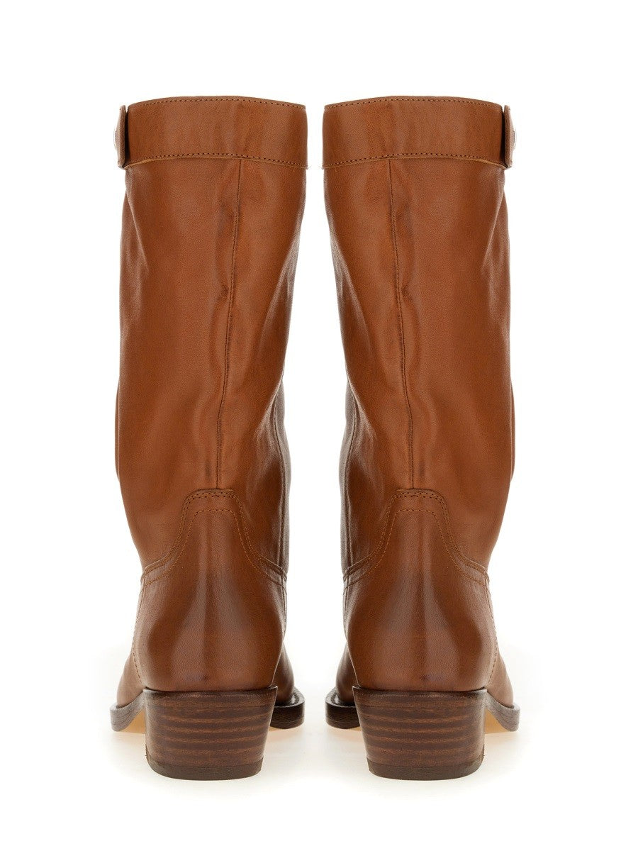 Isabel Marant - Woman - Brown - Boot