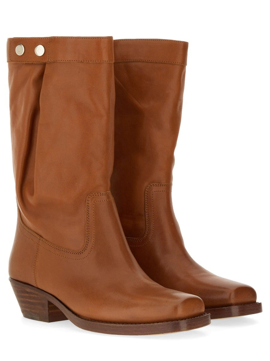 Isabel Marant - Woman - Brown - Boot