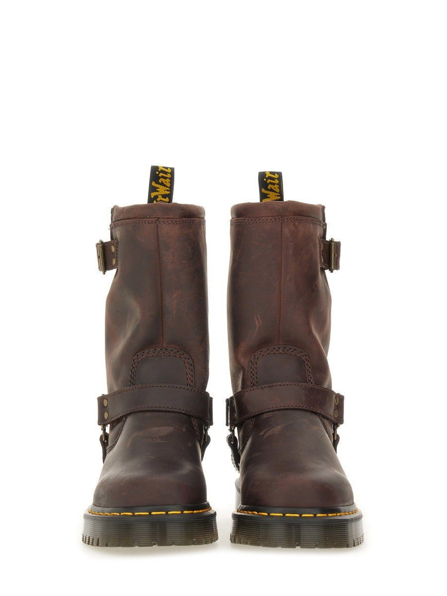 Dr Martens - Woman - Brown - Boot