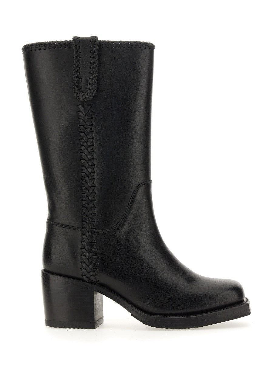 HEREU - Woman - Black - Boot