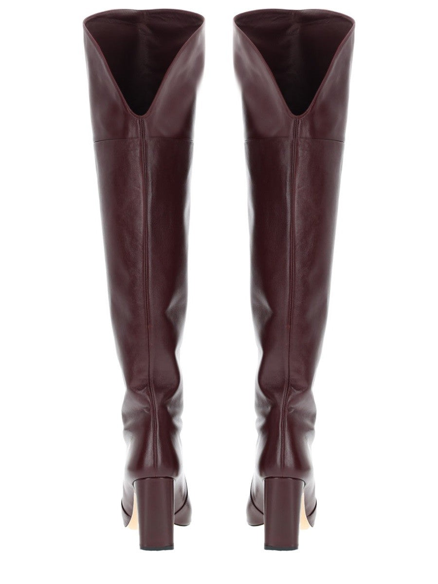 Stuart Weitzman - Woman - Red - Boot
