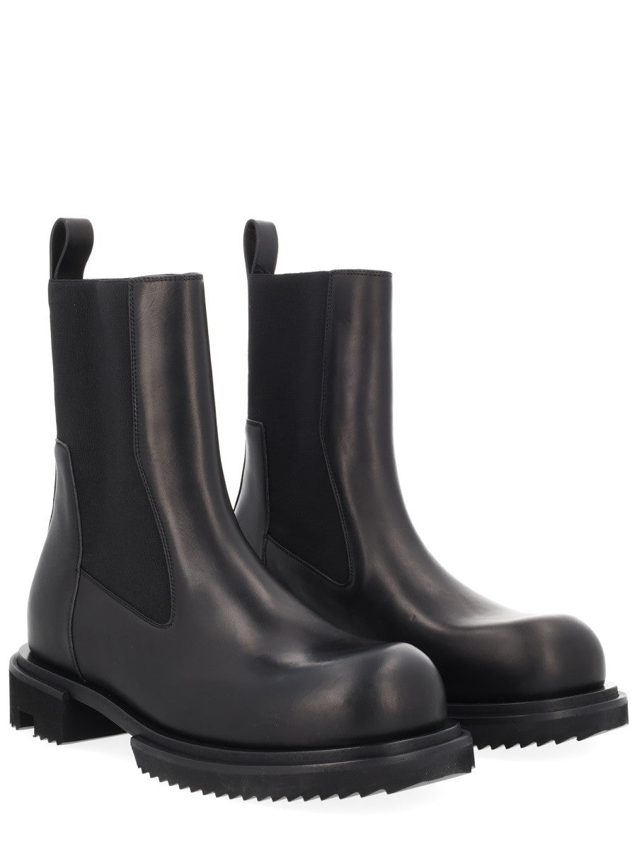 RICK OWENS - Man - Black - Boot