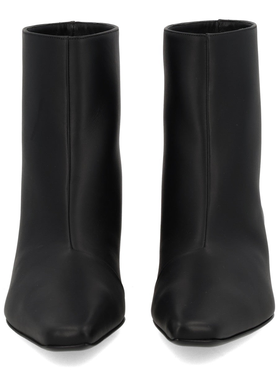LOULOU DE SAISON - Woman - Black - Boot