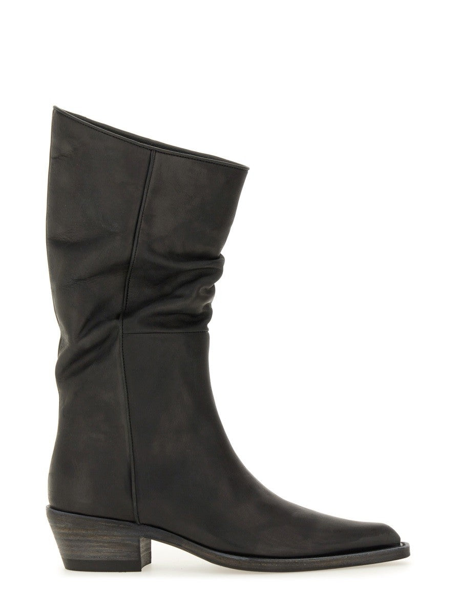 KHAITE - Woman - Black - Boot