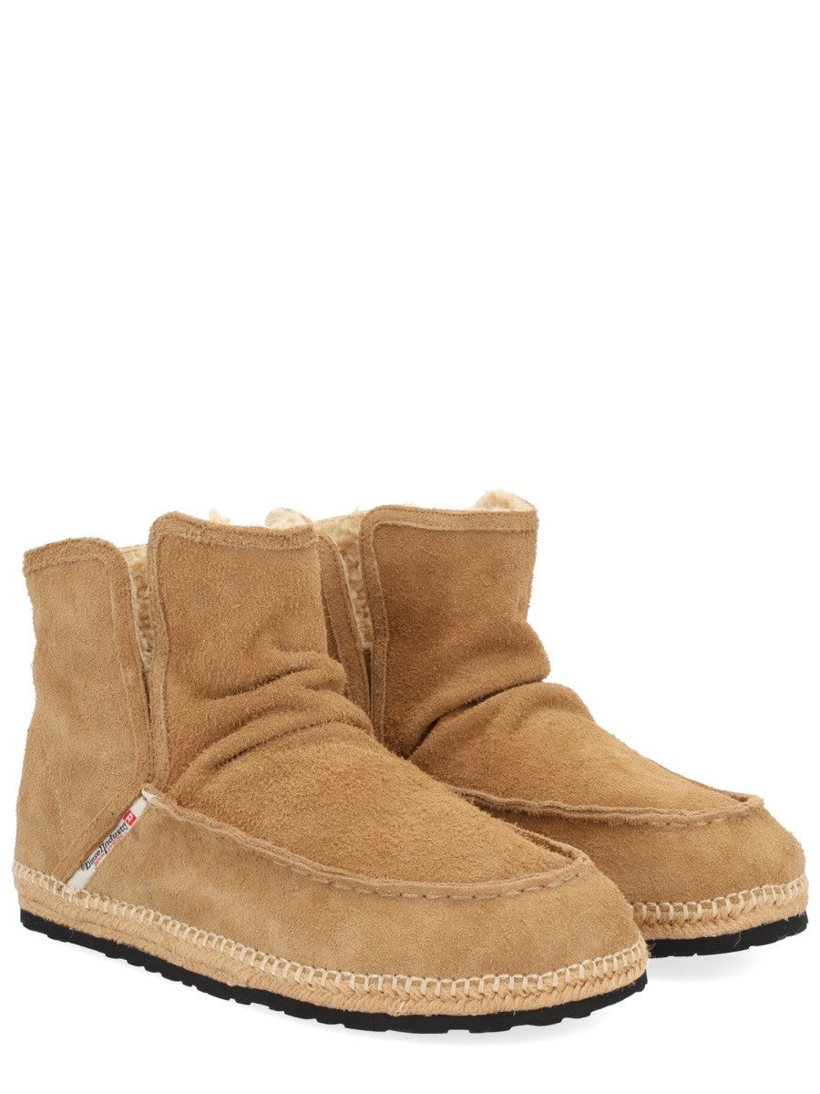 Diesel - Man - Beige - Boot
