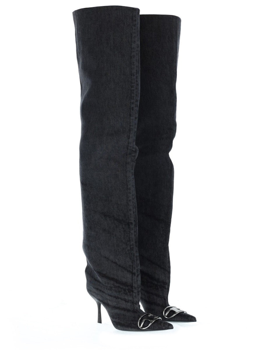 Diesel - Woman - Black - Boot