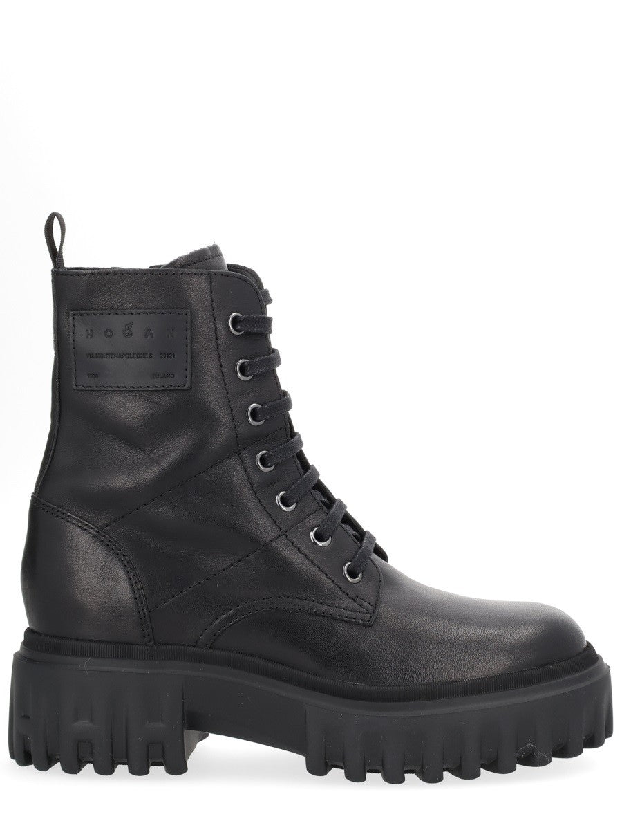 Hogan - Woman - Black - Boot