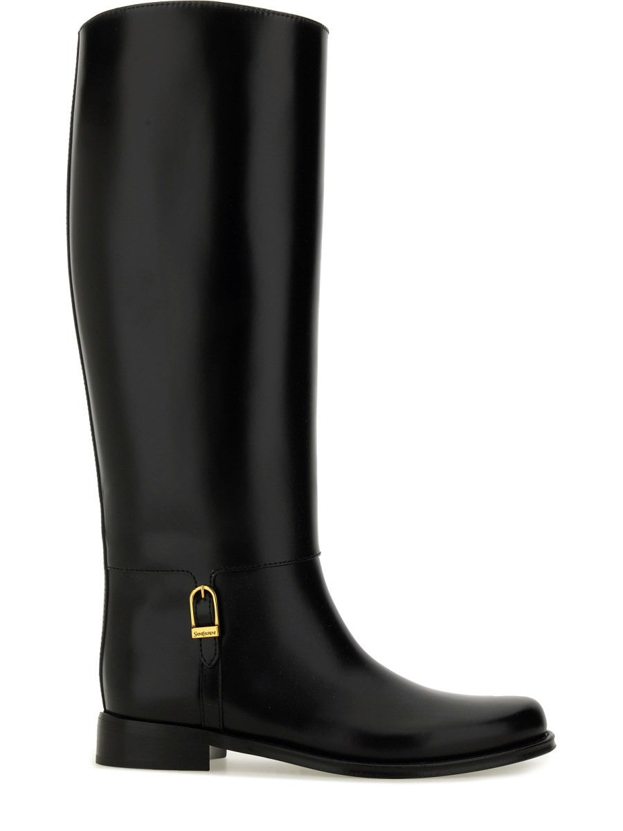 Saint Laurent - Woman - Black - Boot
