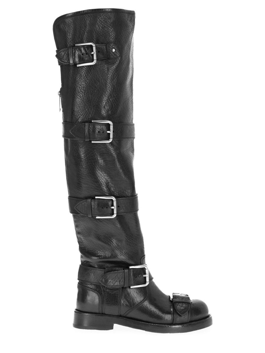 Dolce & Gabbana - Woman - Black - Boot