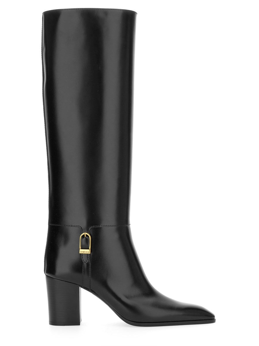 Saint Laurent - Woman - Black - Boot