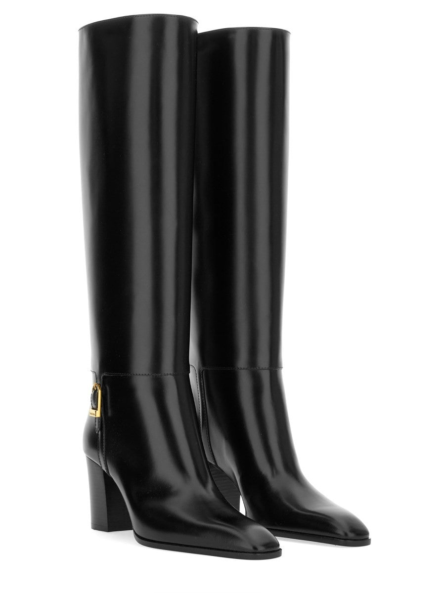 Saint Laurent - Woman - Black - Boot