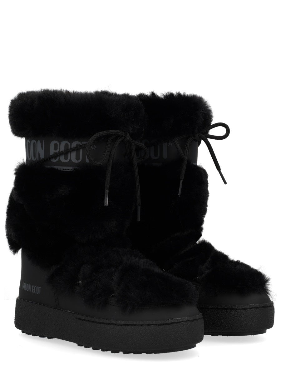 Moon Boot - Unisex - Black - Boot
