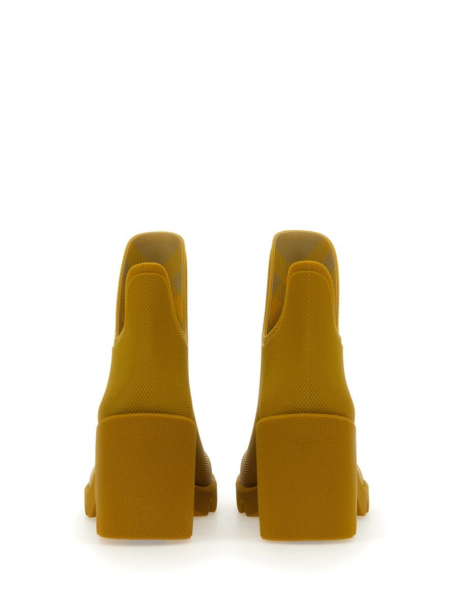 Burberry - Woman - Beige - Boot