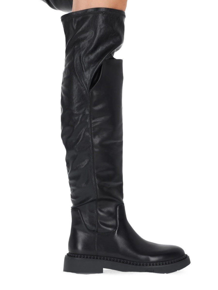 Ash - Woman - Black - Boot