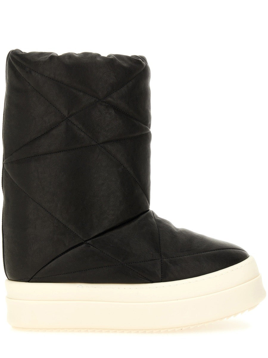 RICK OWENS - Man - Black - Boot
