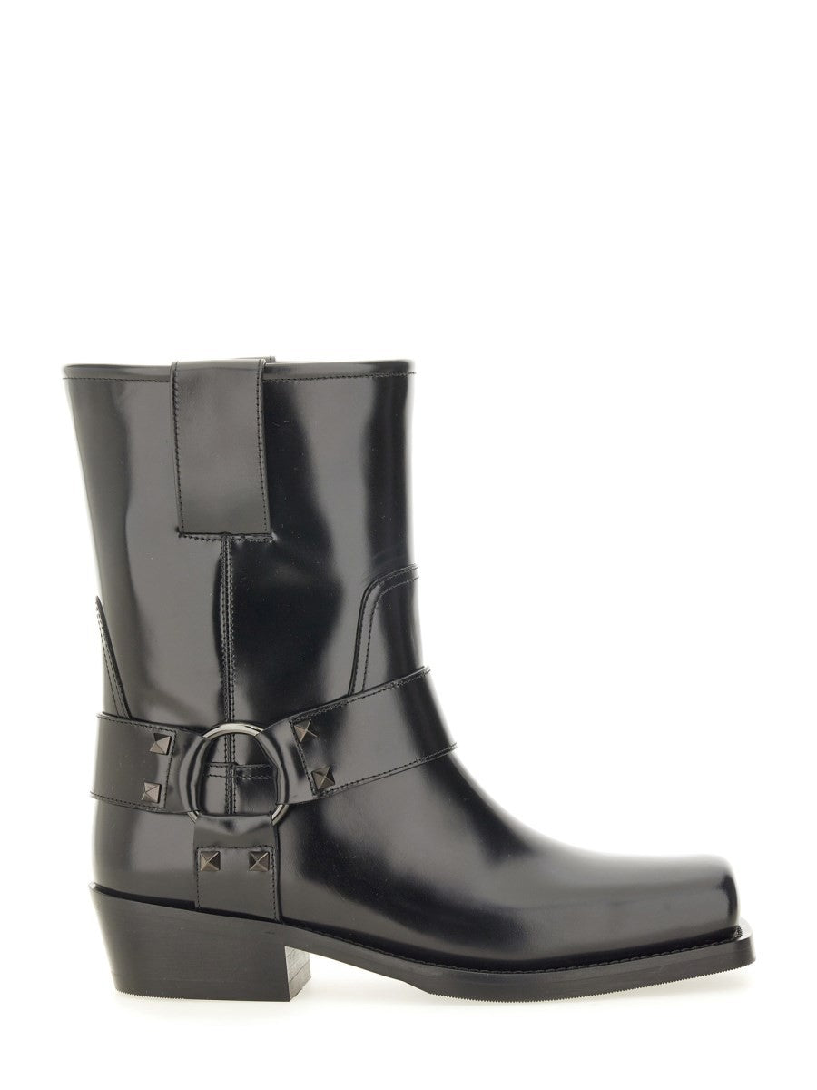 Valentino Garavani - Woman - Black - Boot