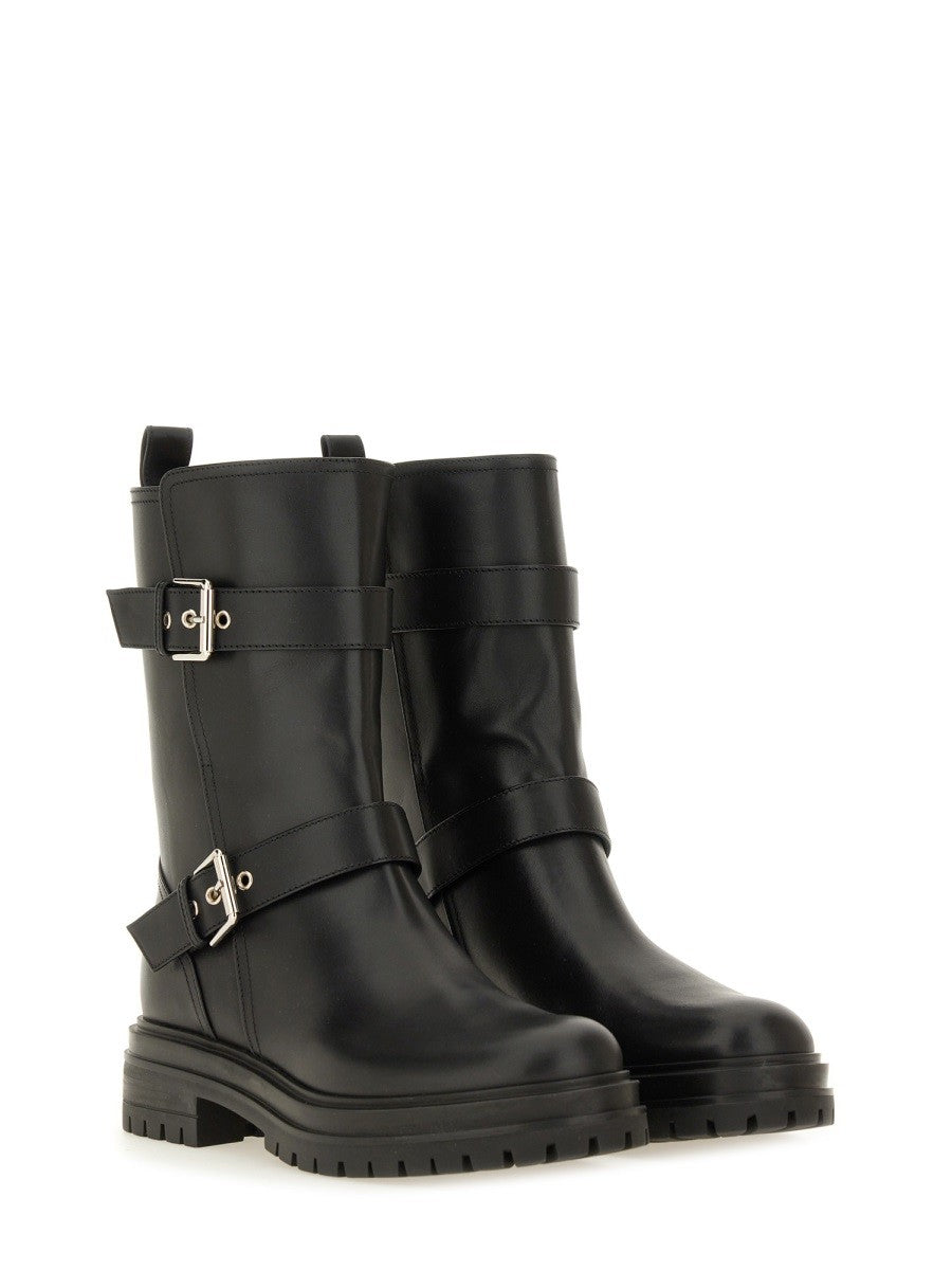 GIANVITO ROSSI - Woman - Black - Boot