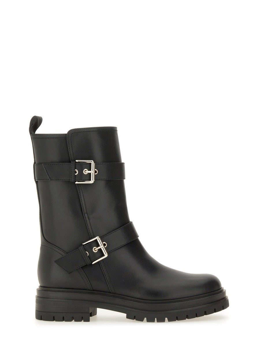 GIANVITO ROSSI - Woman - Black - Boot