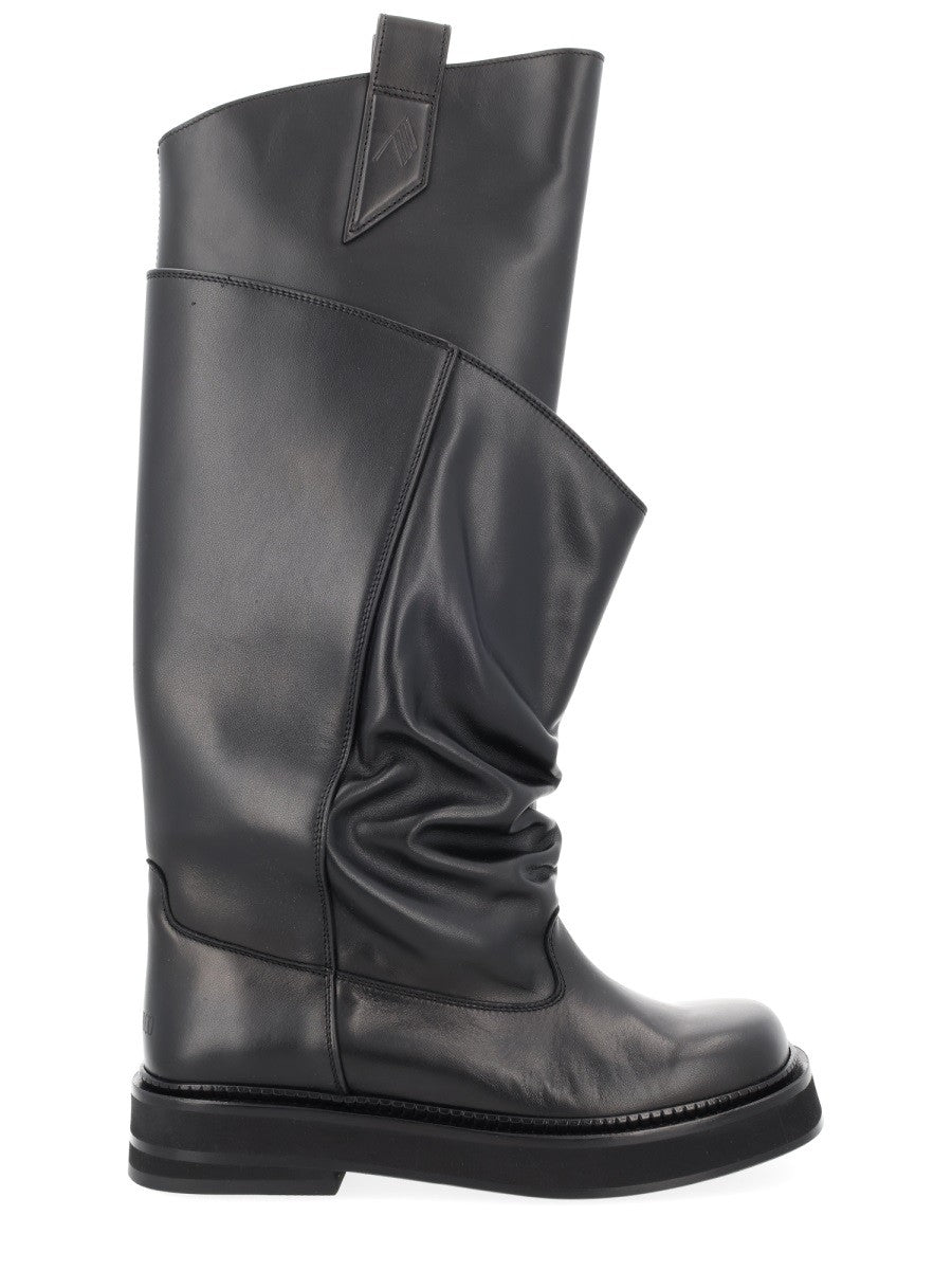 The Attico - Woman - Black - Boot
