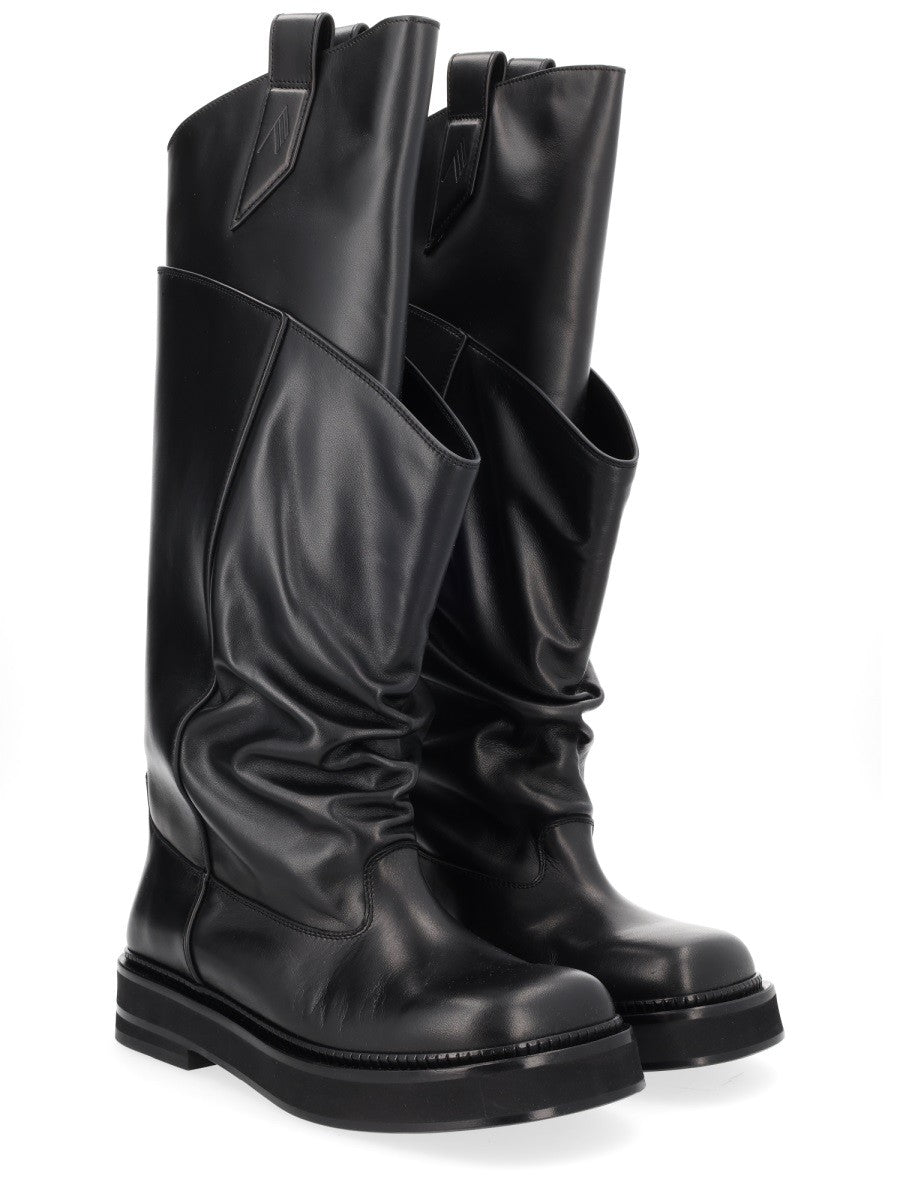 The Attico - Woman - Black - Boot