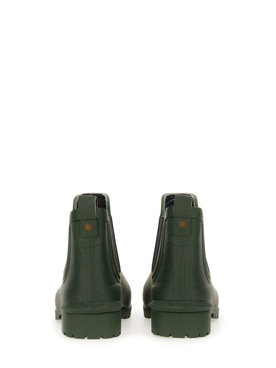 BARBOUR - Woman - Green - Boot