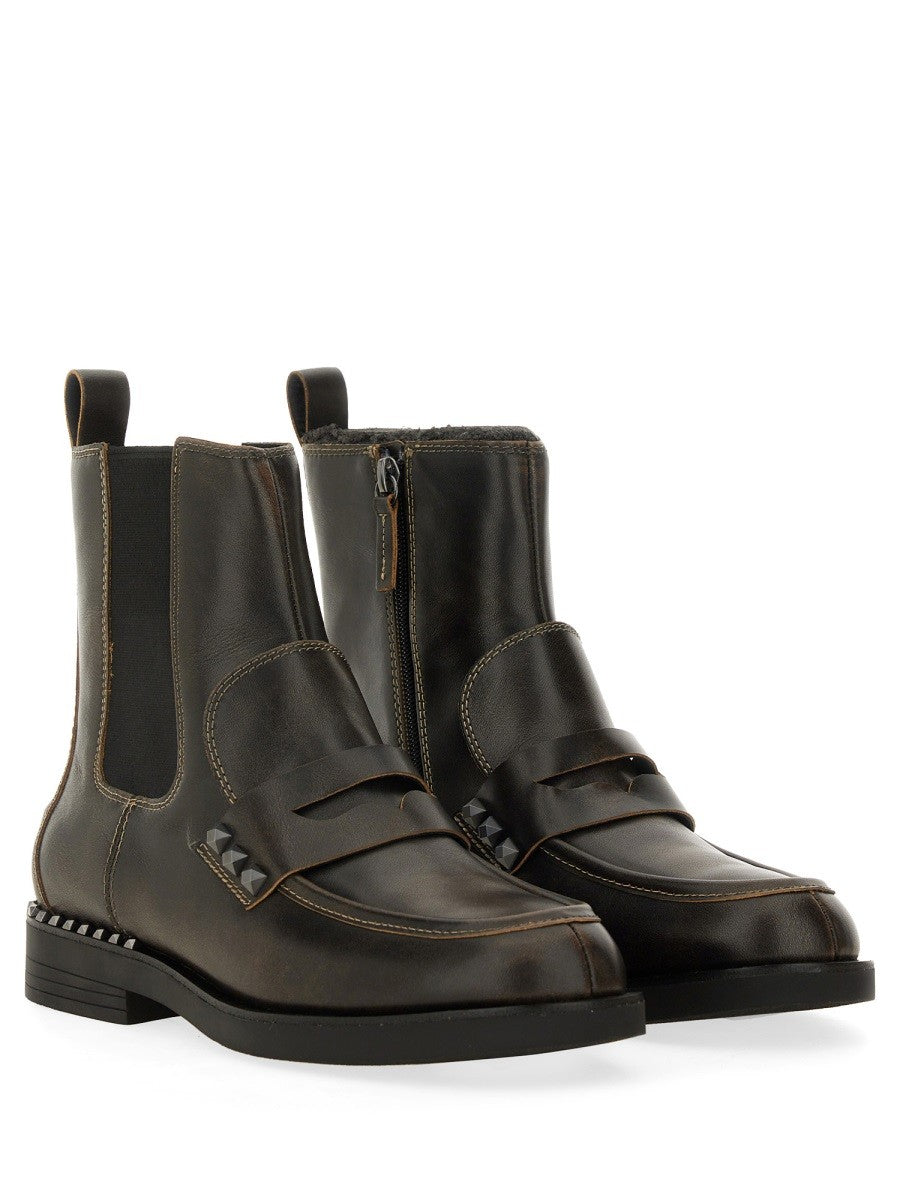 Ash - Woman - Brown - Boot