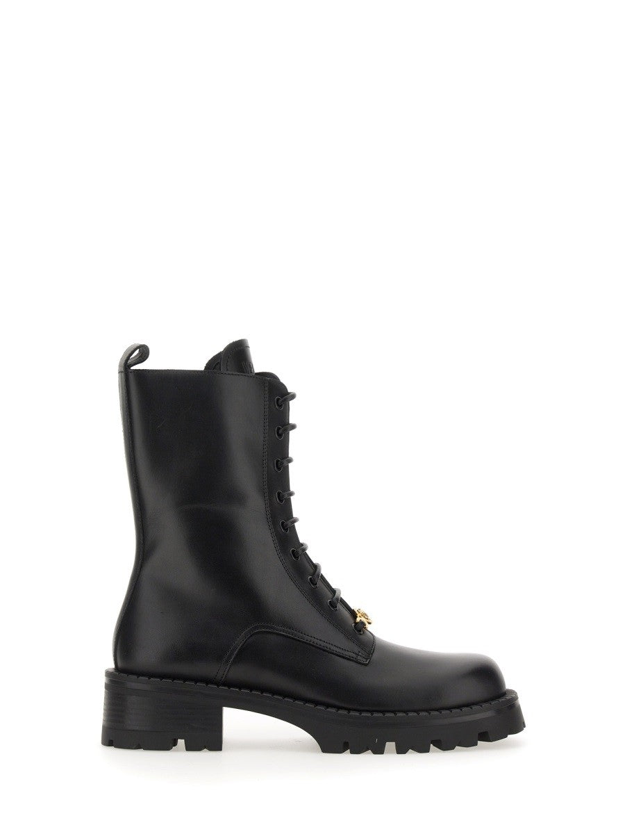 Versace - Woman - Black - Boot