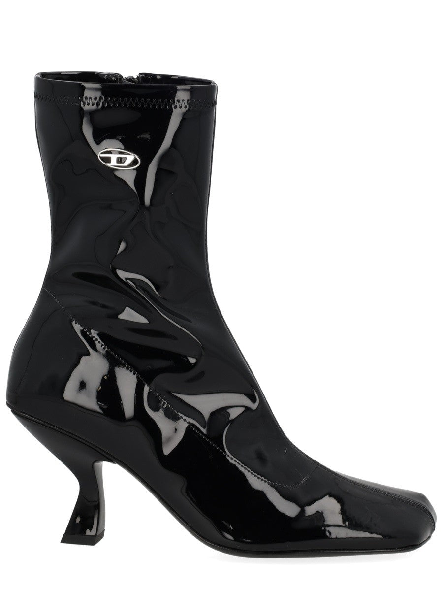 Diesel - Woman - Black - Heel