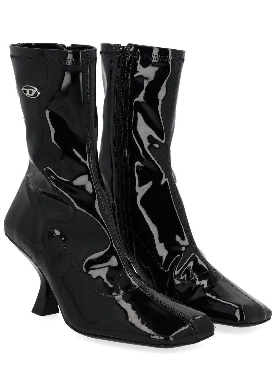Diesel - Woman - Black - Heel