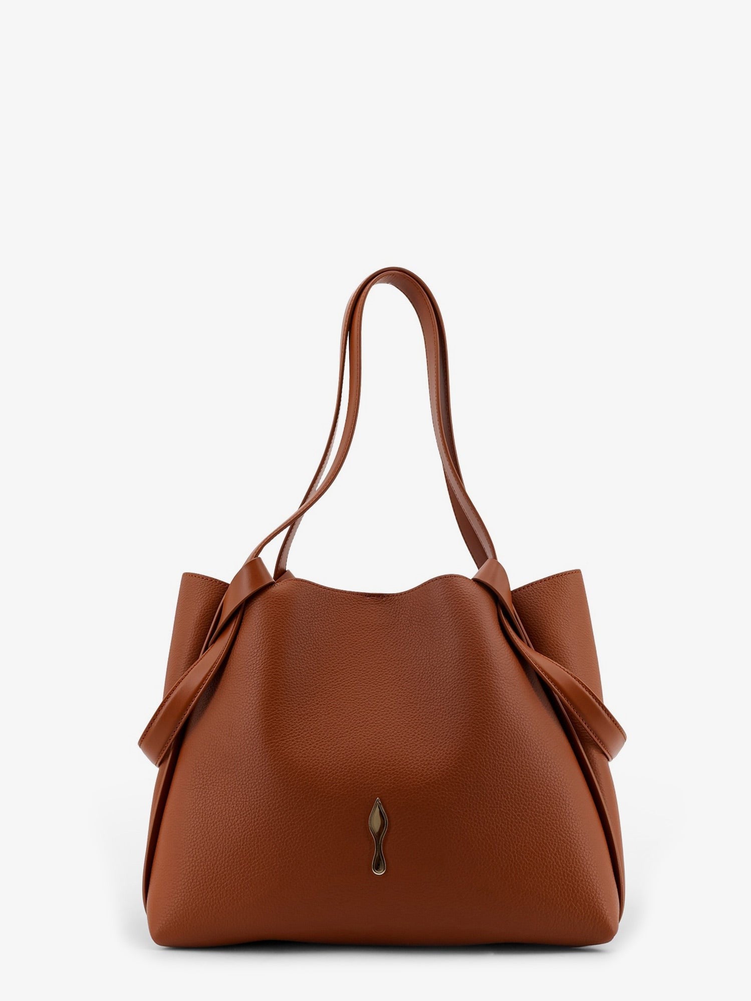 CHRISTIAN LOUBOUTIN - Woman - Brown - Shoulder Bag
