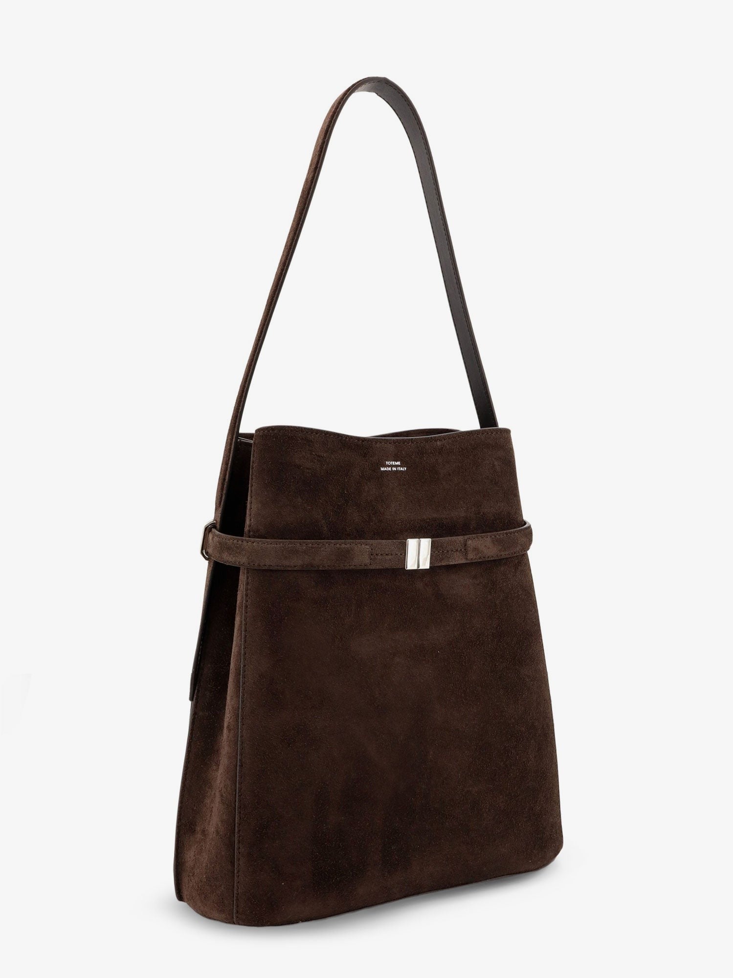 TOTEME - Woman - Brown - Shoulder Bag