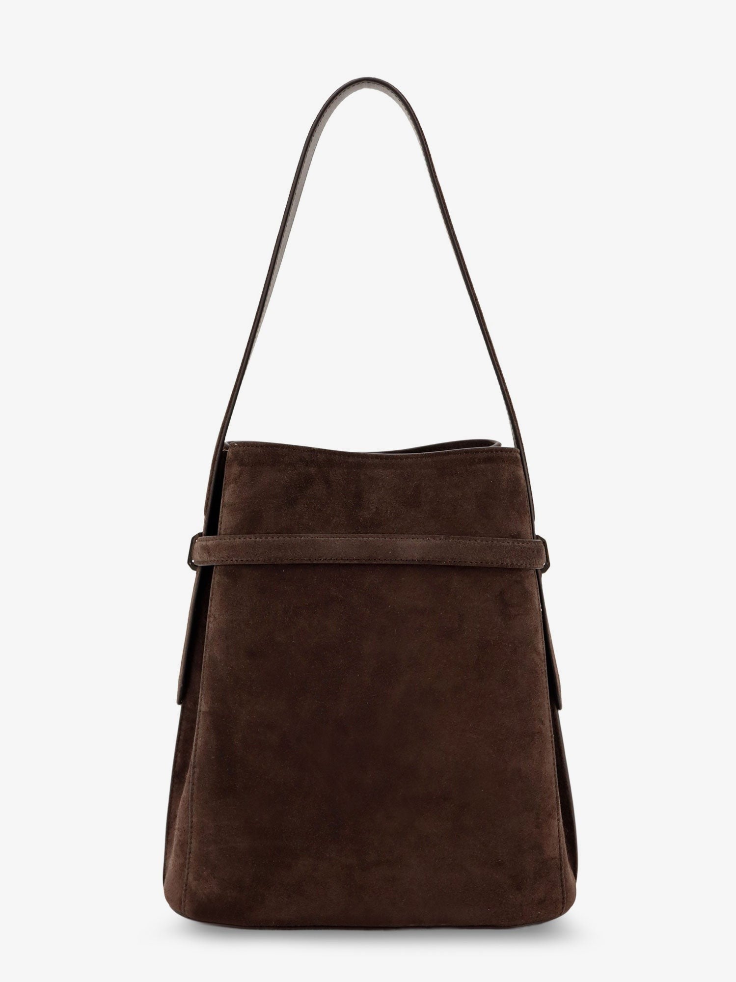 TOTEME - Woman - Brown - Shoulder Bag