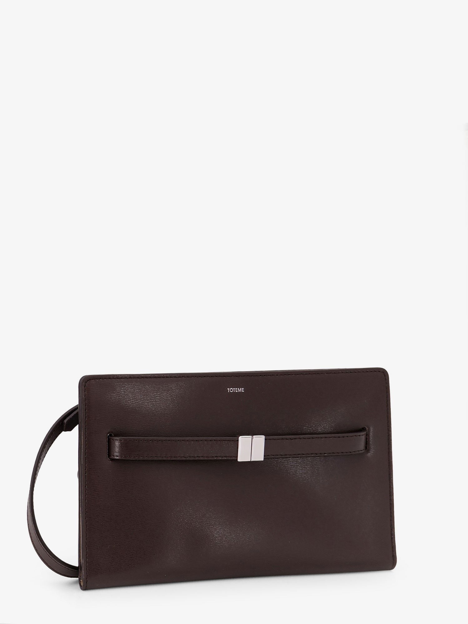 TOTEME - Woman - Brown - Crossbody Bag