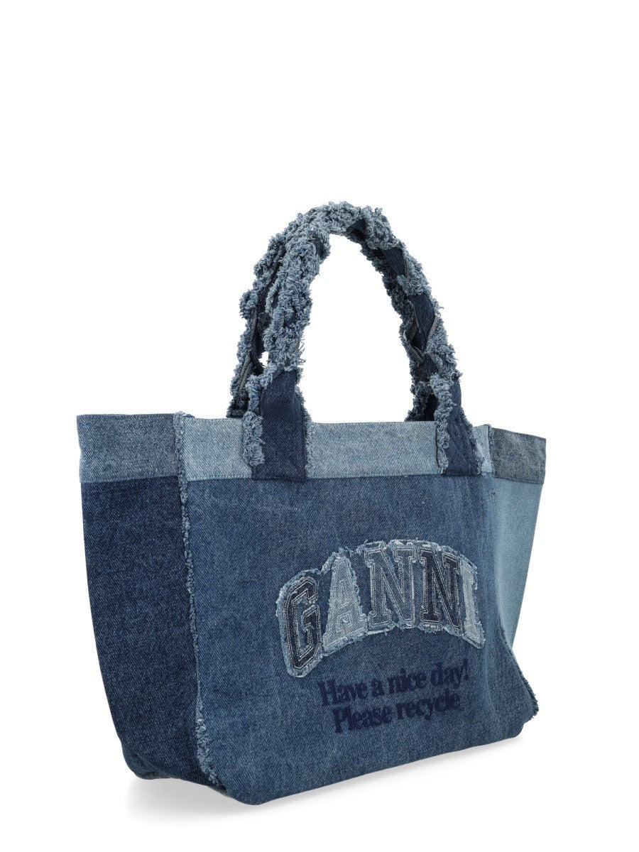 GANNI - Woman - Blue - Wallet