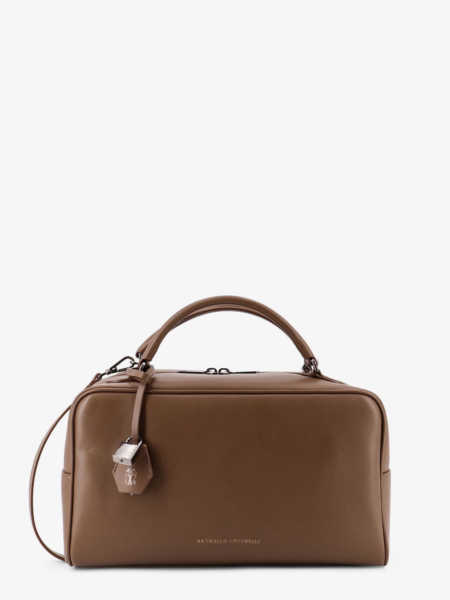 Brunello Cucinelli - Woman - Brown - Crossbody Bag