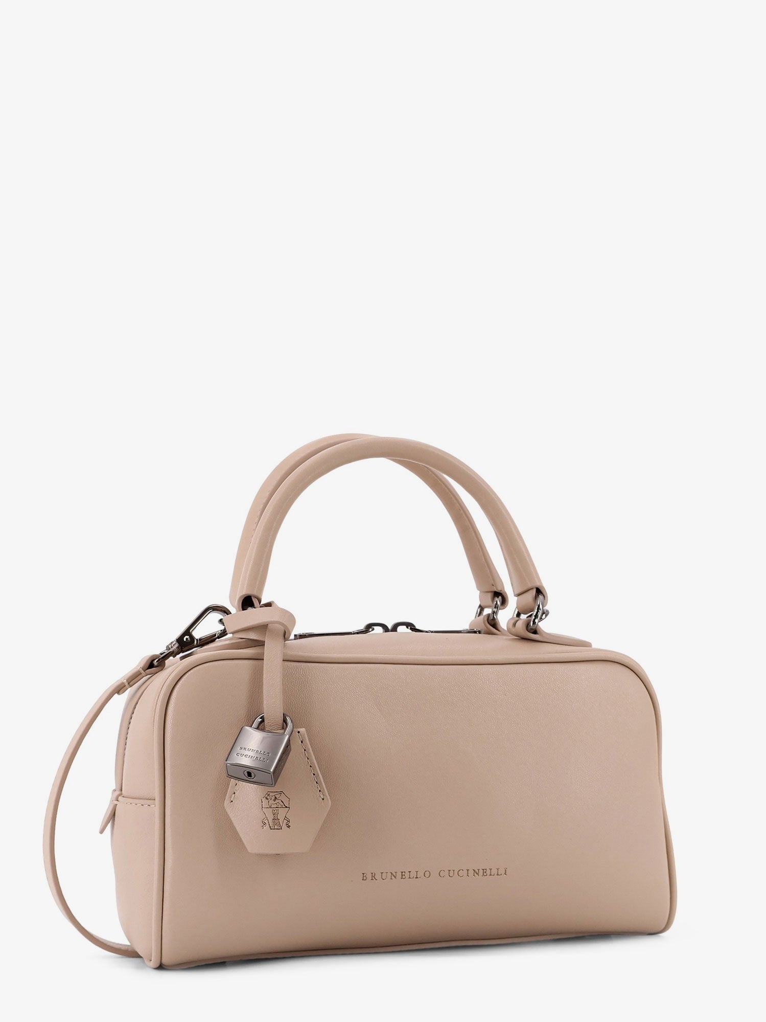 Brunello Cucinelli - Woman - Beige - Crossbody Bag