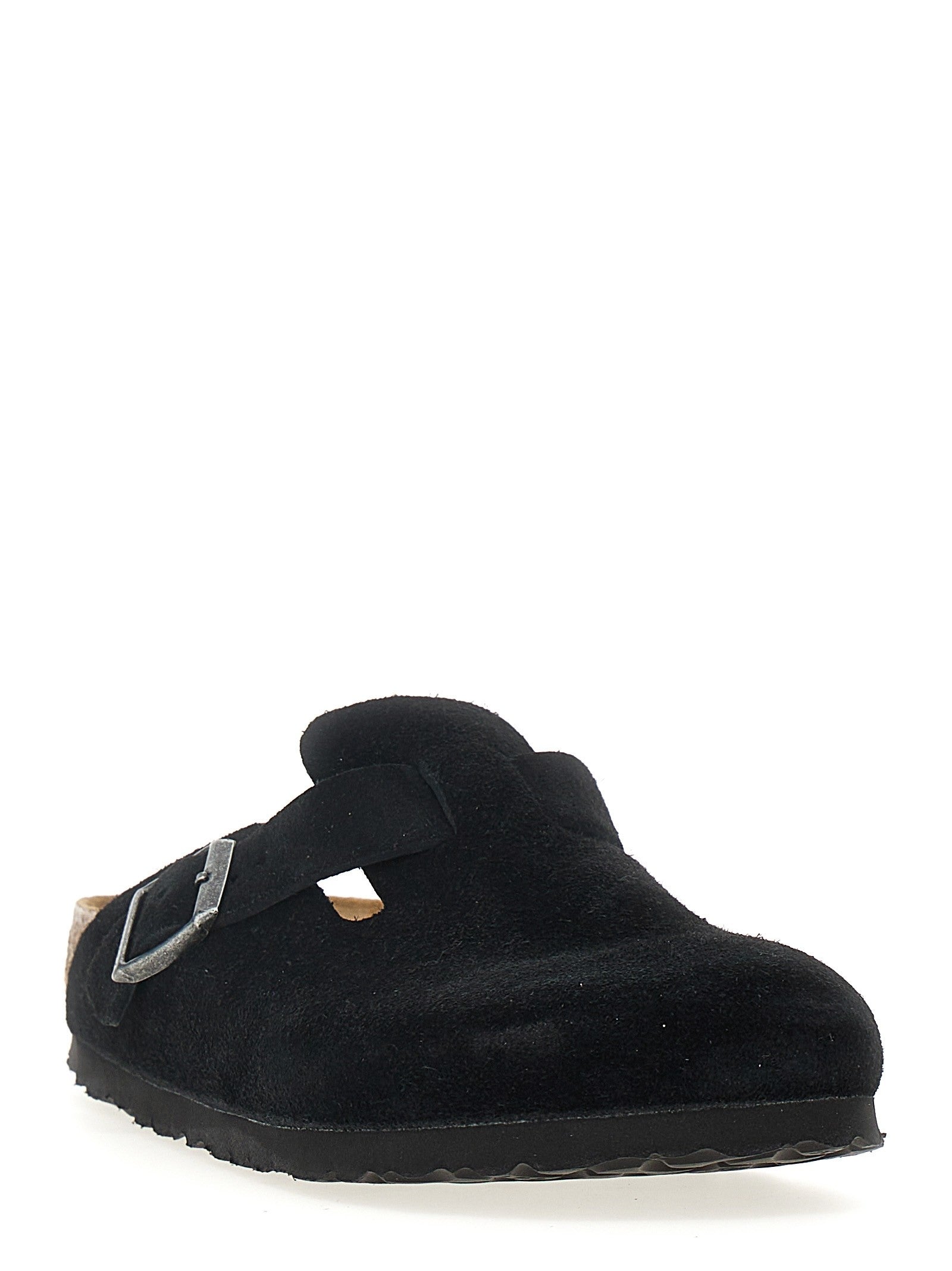 Birkenstock - nan - Black - Flat