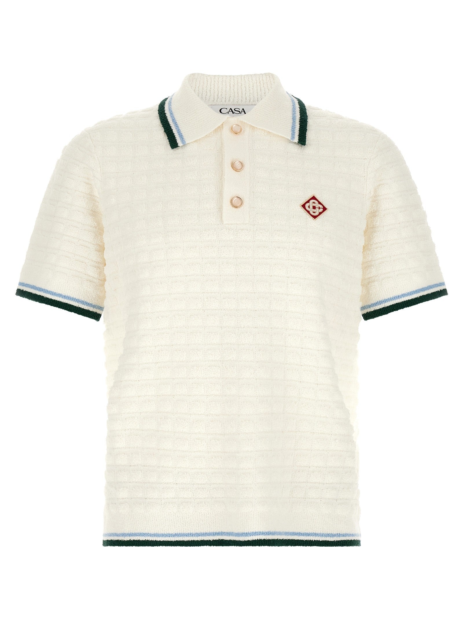 CASABLANCA - nan - White - Polo Shirt
