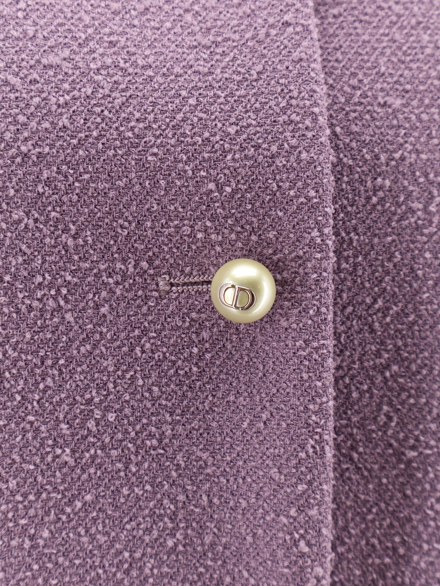 Dior - Woman - Purple - Blazer