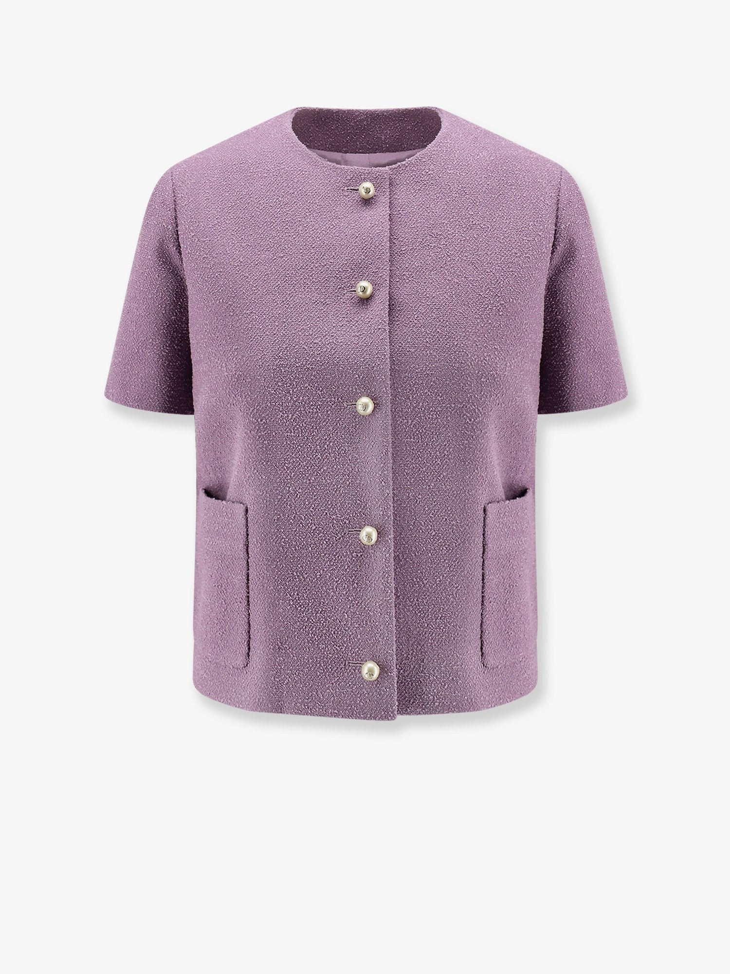 Dior - Woman - Purple - Blazer