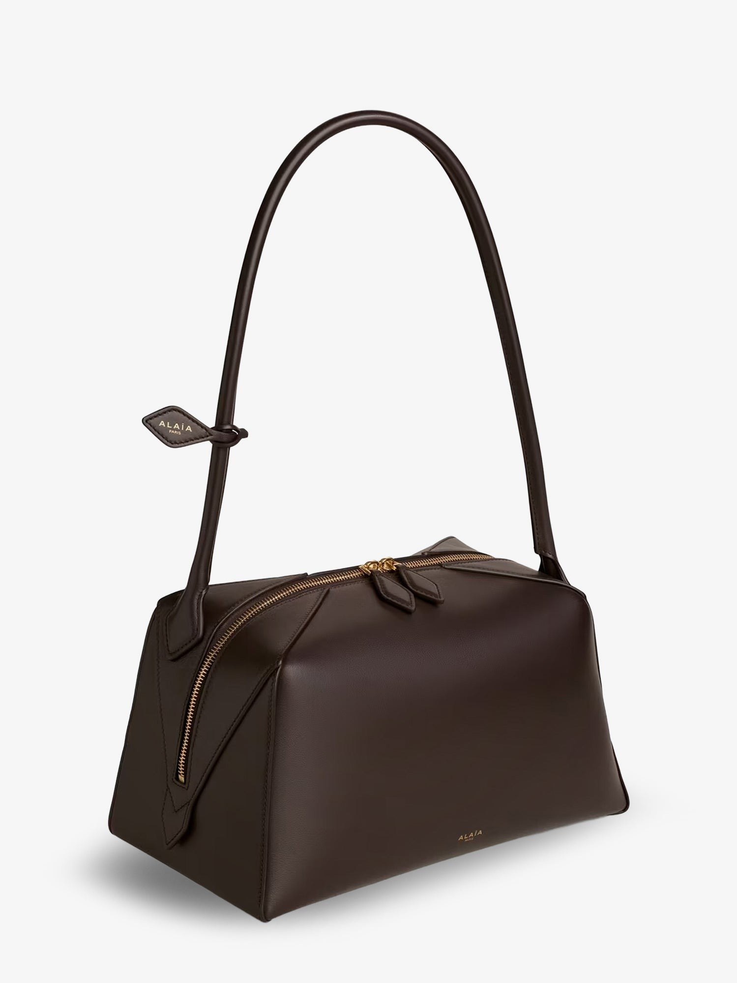 ALAIA - Woman - Brown - Shoulder Bag