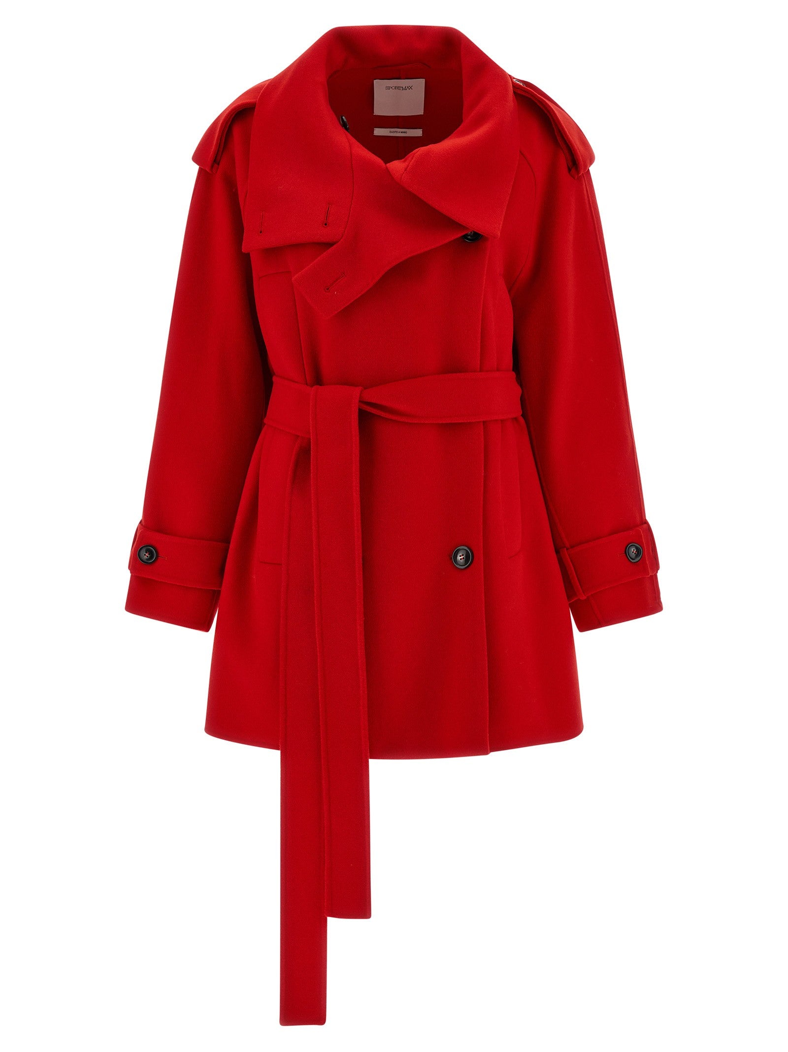 Sportmax - nan - Red - Coat