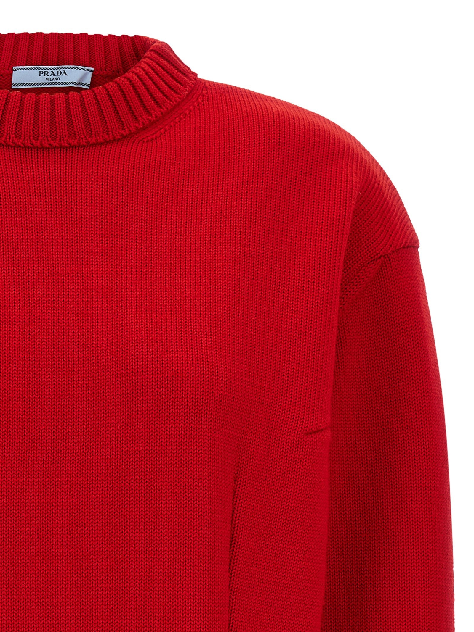 PRADA - nan - Red - Sweater