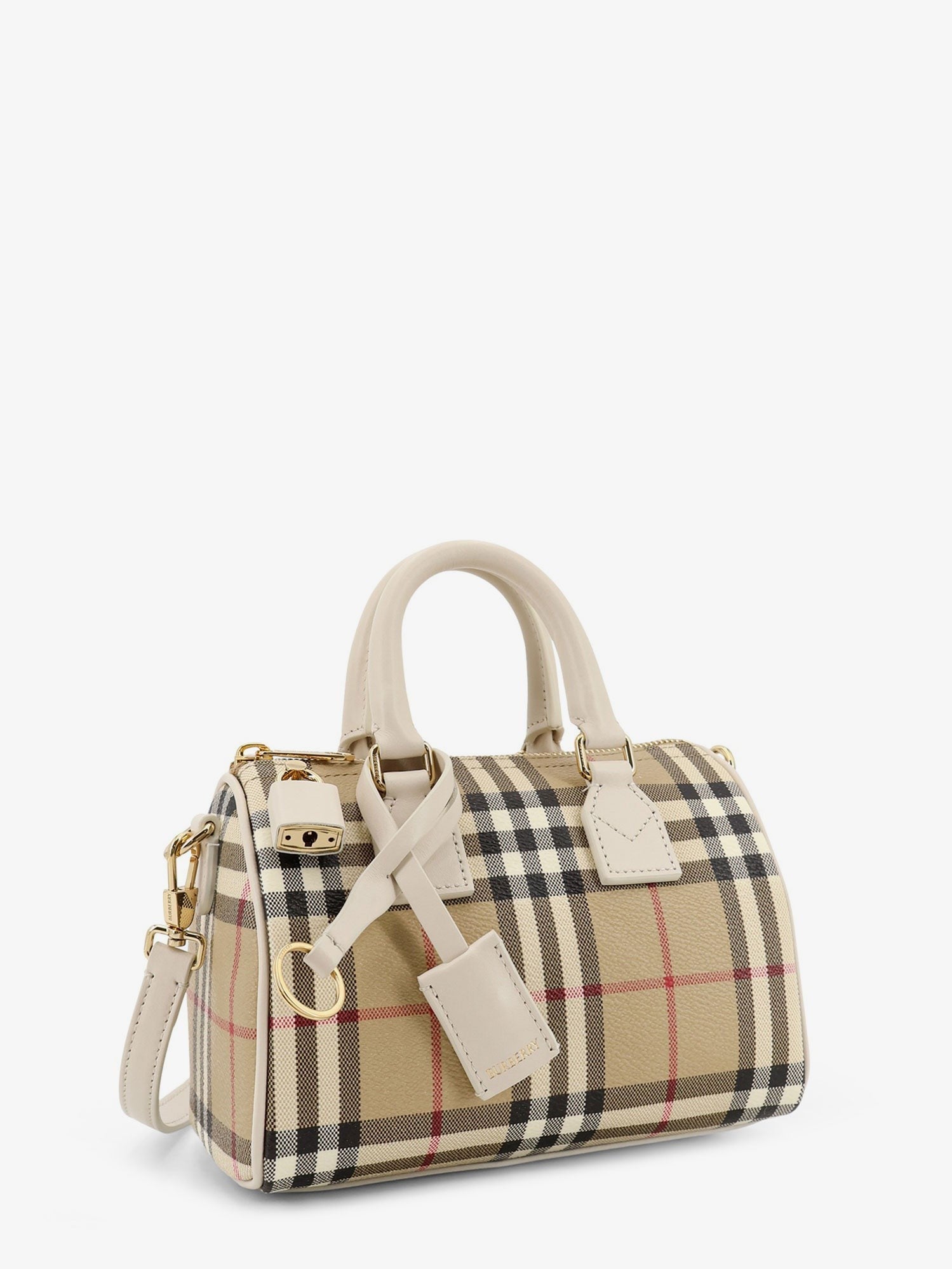 Burberry - Woman - Beige - Crossbody Bag